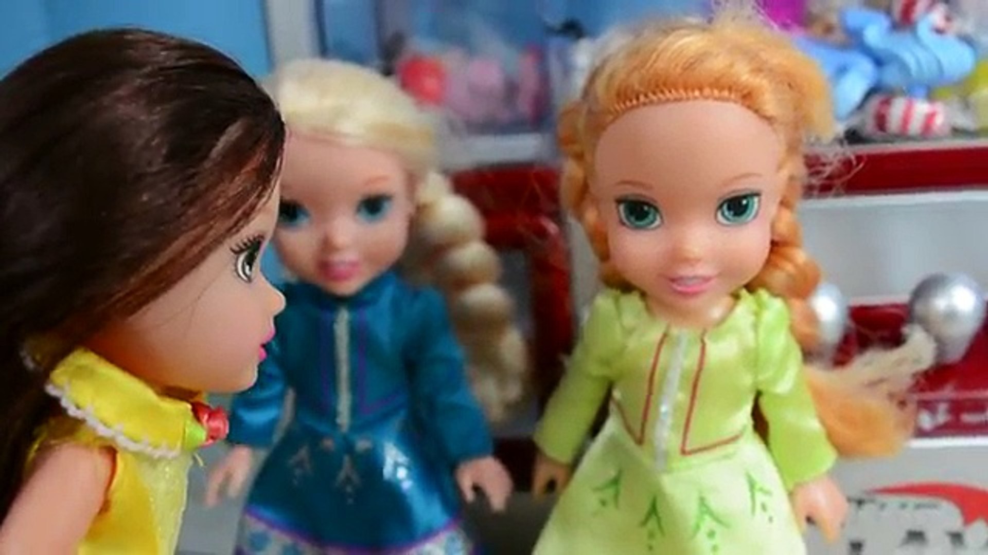 aniya and elsia dolls