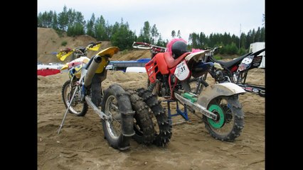 Dirt Bike Hill Climb