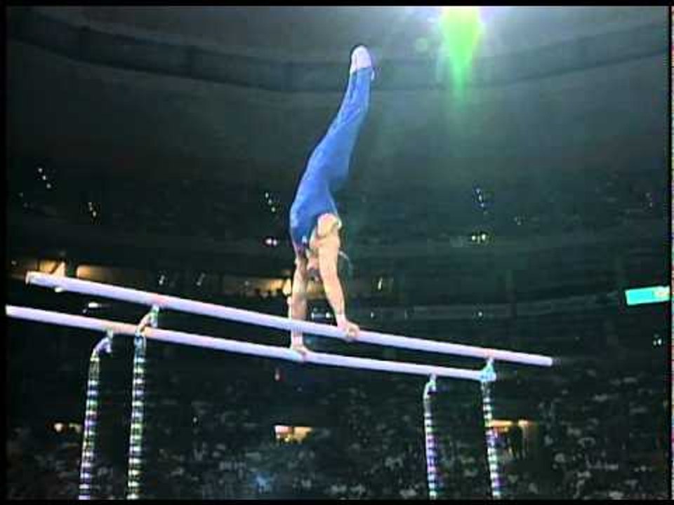 Kip Simons - Parallel Bars - 1996 Olympic Trials - Men - Day 2