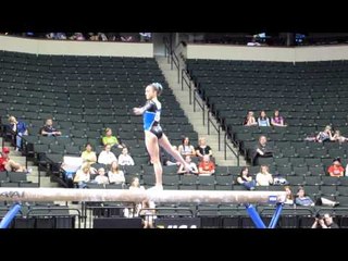 Lexie Priessman - 2011 Visa Championships - Balance Beam