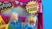MLP Nurse Redheart and Shopkins Shoppin Cart Toys- Pinkie Goes Shopping
