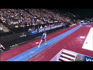 Jonathan Horton - Vault - 2011 Visa Championships - Men - Day 2