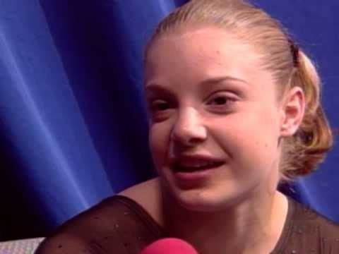 Vanessa Atler - Interview - 1999 U.S. Gymnastics Championships - Women - All Around