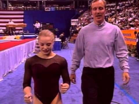 Vanessa Atler - Vault 2 - 1999 U.S. Gymnastics Championships - Women - All Around