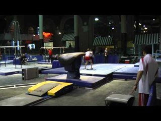 Paul Hamm - Vault - 2012 Winter Cup Prelims