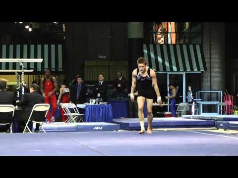 Bobby Baker - Floor Exercise - 2012 Winter Cup Prelims