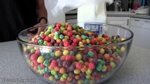 Giant Bowl of Trix Cereal (5,000  Calories)