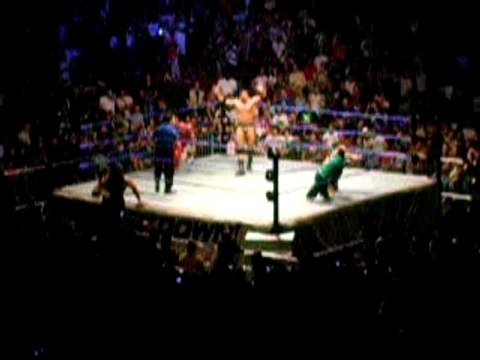 Double 619+Batista Bomb/ Mysterio-Batista VS Finlay / Khali