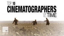 Here are the top 10 best cinematographers from every era and across the world