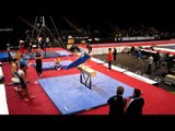 Chris Brooks - Pommel Horse - 2012 AT&T American Cup Podium Training