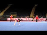 Aly Raisman - Floor Exercise - 2012 AT&T American Cup Podium Training
