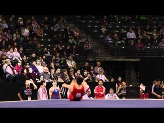 Guanhua Wu - Floor Exercise Finals - 2012 Kellogg's Pacific Rim Championships