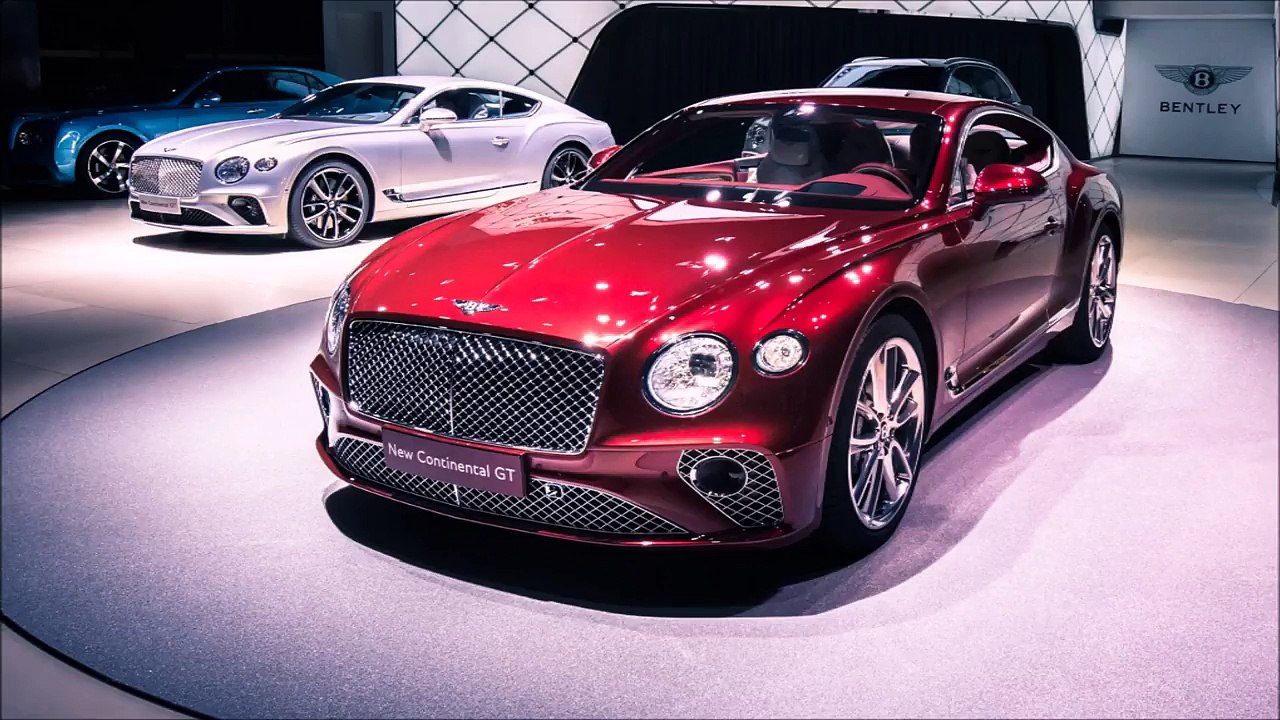 2018 Bentley Continental - Excellent Sedan!-ZbQjZhm6WVM