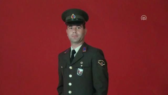 Şehit Jandarma Uzman Çavuş Bolat'ın Babaevinde Yas