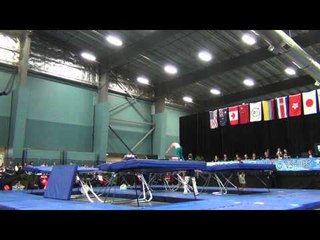 Shaun Swadling - Sr. Men Finals - 2012 Kellogg's Pacific Rim Championships
