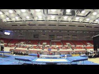 Nani Vercruyssen - Women's Comp - 2012 T&T Elite Challenge