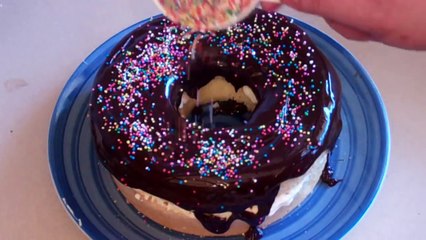 HOW TO MAKE MARSHMALLOW CONES