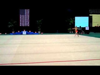 Shallie Rasin - Level 7 Floor - 2012 J.O. Optional Championships