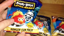 Blind Bag Mystery 032 Angry Birds Star Wars Hanger Fun Pack Mini Figure   Stickers