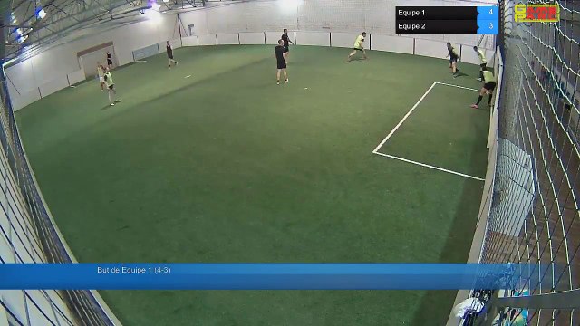 But de Equipe 1 (4-3) - Equipe 1 Vs Equipe 2 - 29/09/17 12:35 - Loisir Poitiers - Poitiers Game Parc