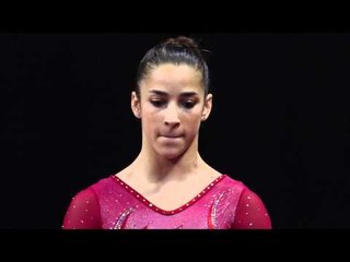 Aly Raisman - Vault - 2012 Visa Championships - Sr. Women - Day 1