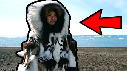 Kutuplarda Yaşayan İlginç İnsanlar ESKİMOLAR