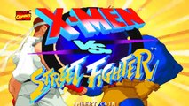 Como baixar e Jogar X-men Vs Street Fighter