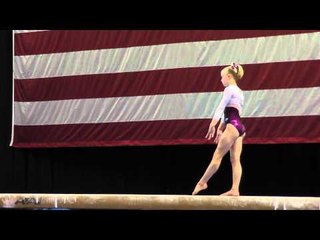 Bailie Key - Beam - 2012 Visa Championships - Jr. Women - Day 2