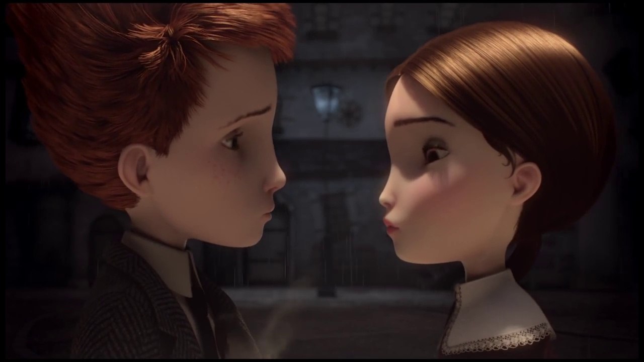 Jack and the Cuckoo Clock Heart (2014) - Official Trailer (HD)