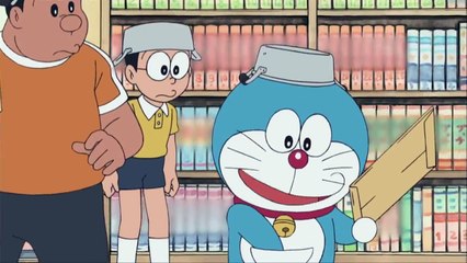 신 도라에몽 10기 10화 퉁순이 만화 속으로! / 날씨를 바꾸자