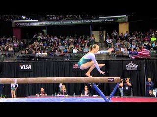 Lauren Mitchell - Beam - 2012 Kellogg's Pacific Rim Championships