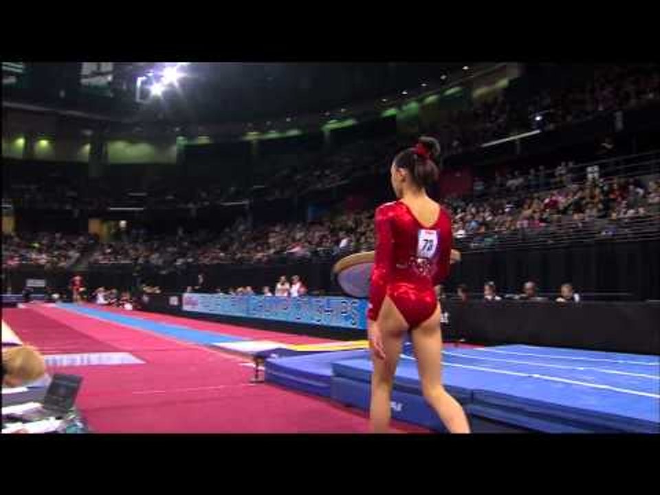 Kyla Ross - Vault - 2012 Kellogg's Pacific Rim
