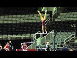 Anna Li - Uneven Bars - 2012 U.S. Olympic Trials Podium Training