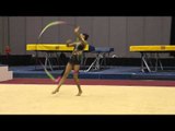 Gabrielle Lowenstein - Ribbon - 2012 Rhythmic Nationals - Junior - Day 1