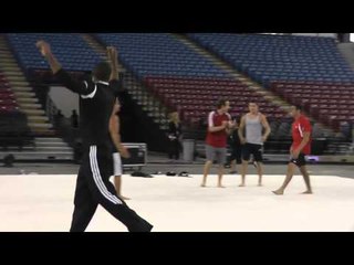 Pre-Show - Kellogg's Tour of Gymnastics Champions