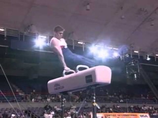 Todd Thornton - Pommel Horse - 2000 Pontiac International Team Championships - Men