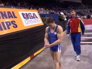 Ioan Suciu - Vault - 2000 Pontiac International Team Championships - Men