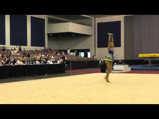 Monica Rokhman - Clubs - 2012 Rhythmic Nationals - Junior - Day 1