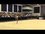 Natalie McGiffert - Hoop - 2012 Rhythmic Nationals - Jr Day 2