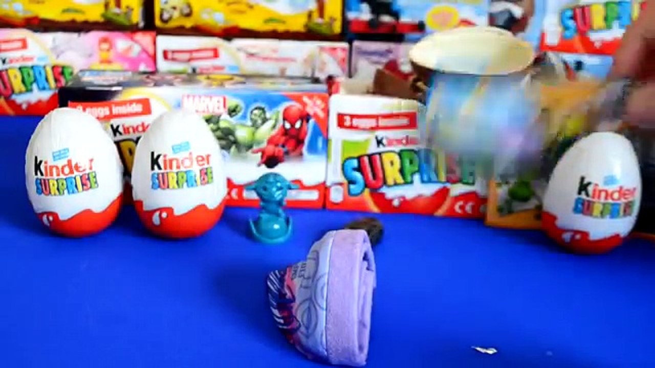 kinder Surprise Eggs Easter eggs Surprise eggs[Easter fun] [Easter Eggs] AMAZING !!!
