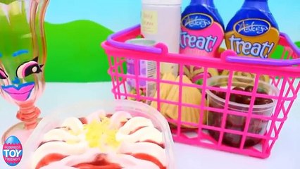Shopkins in Real Life #3 SUZIE SUNDAE From Shopkins Season 3