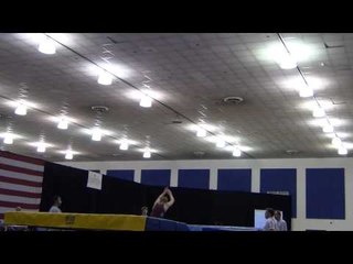 Michael Devine - Men's Trampoline Finals - 2012 USA Gymnastics Championships
