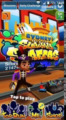 สอนโหลด SubWay Surf Mod apk สำหรับคนชอบเล่นเเบบโกงภาพไม่ชัด99%