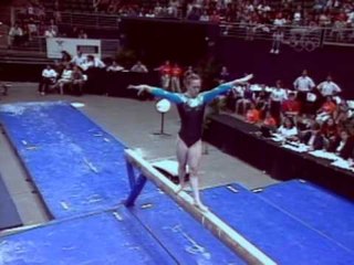 Kylie Stone - Balance Beam - 2004 Pacific Alliance Gymnastics Championships