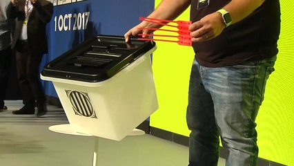 카탈루냐 "예정대로 독립투표...2천315개 투표소 열 것" / YTN