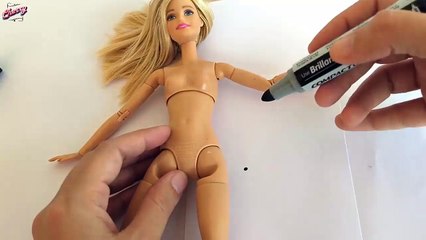 Moletom Panda | Como Fazer Roupa da Barbie e outras Bonecas