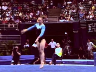 Kylie Stone - Floor Exercise - 2004 Pacific Alliance Gymnastics Championships