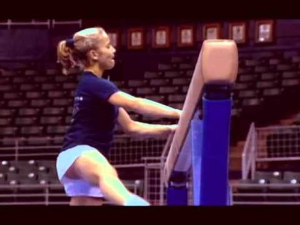 Alicia Sacramone - Vignette - 2004 Pacific Alliance Gymnastics Championships