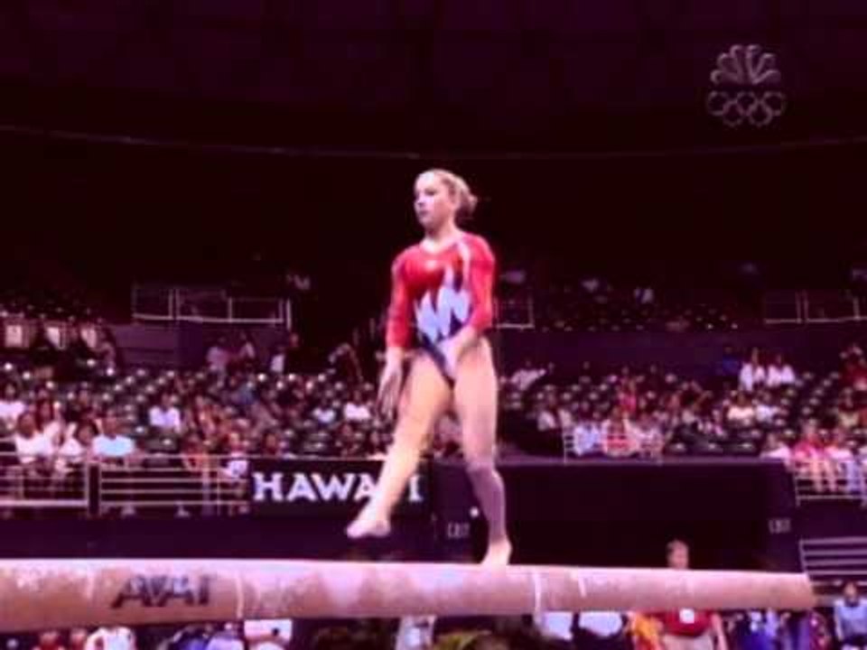 Carly Patterson - Balance Beam - 2004 Pacific Alliance Gymnastics Championships