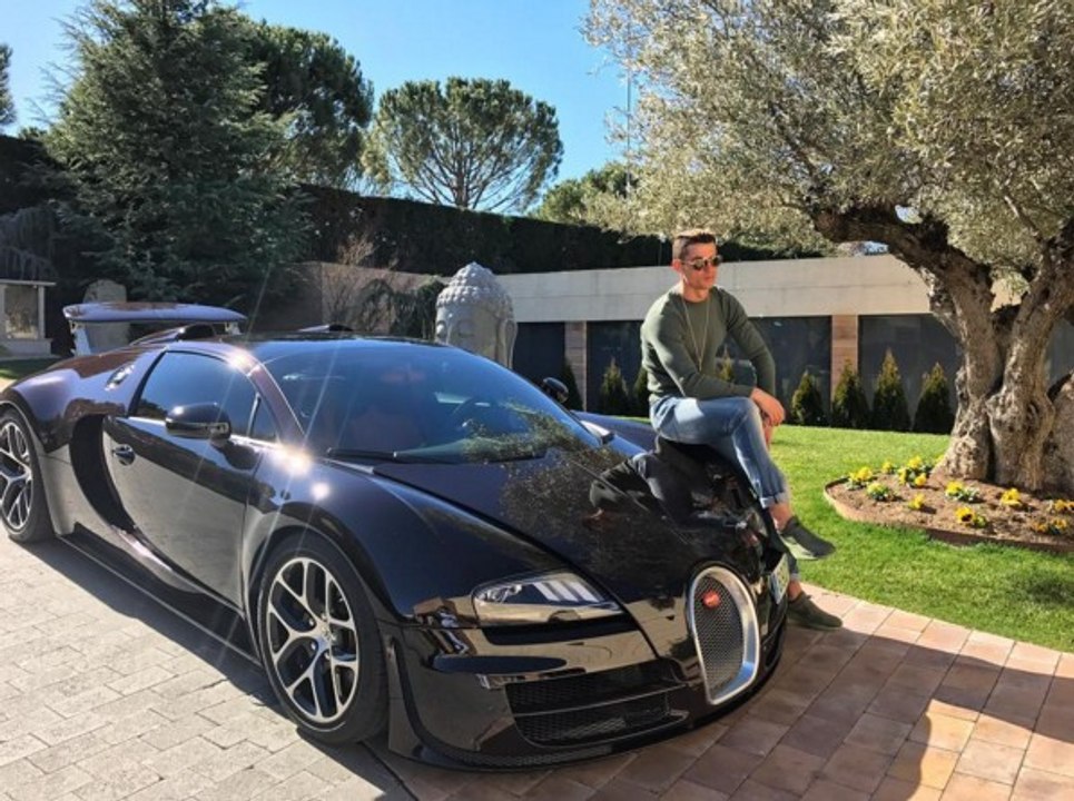 La nouvelle voiture bolide de Cristiano Ronaldo !